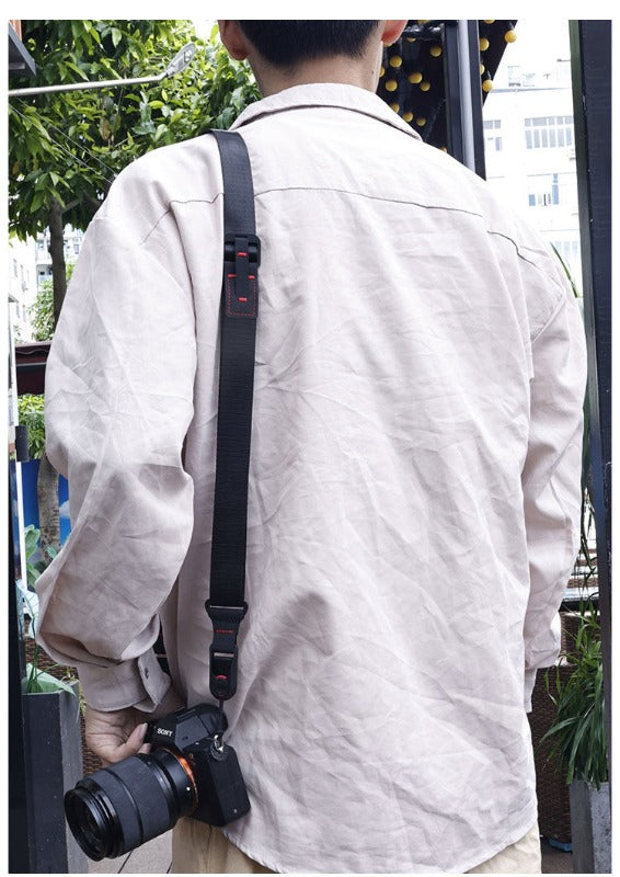 Camera Strap for Canon Nikon Sony Fuji Panasonic Leica Olympus Quick Release Strap Digital camera accessories