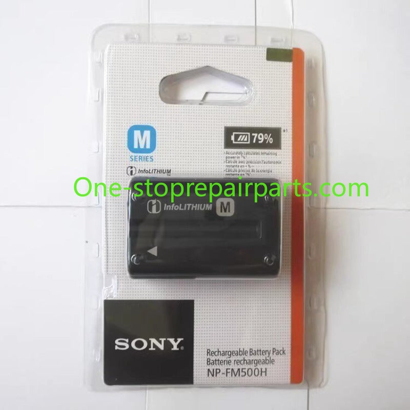 1600mAh Battery For Sony SLT-A57 58 A65 A77 A99 digitizer camera battery charger NP-FM500H BATTERY PACK BC-VM50 digital camera repair parts
