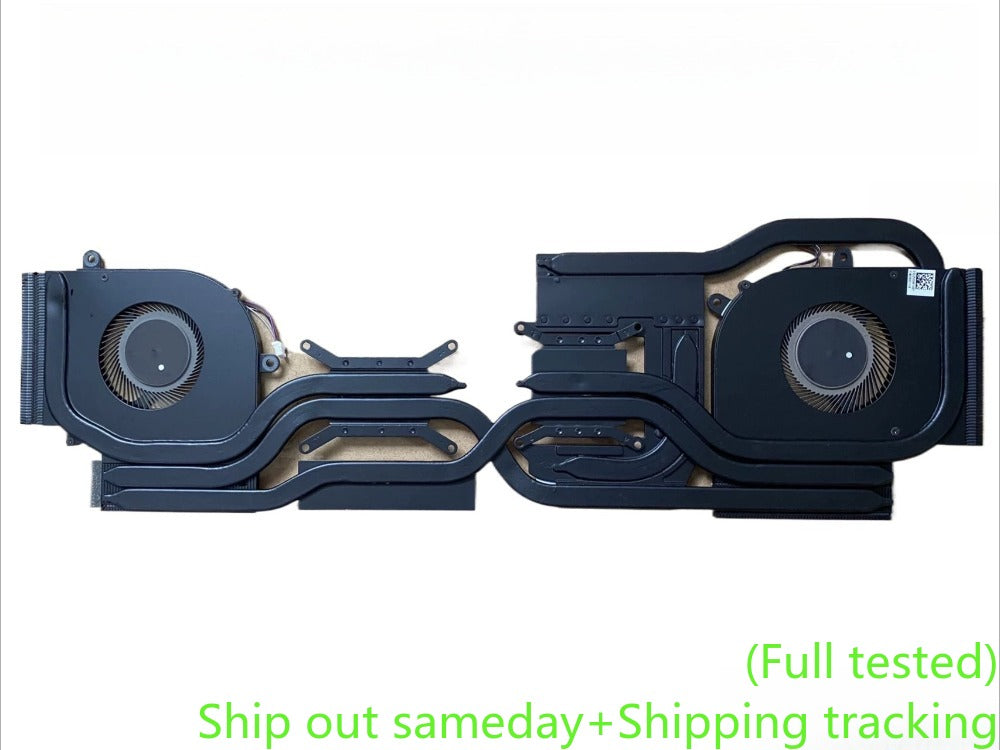 CPU GPU Cooler Cooling Fan Heatsink For MSI Stealth 15M MS-1562 MS-1563 BS5405HS-U4W BS5405HS-U4X 5V Fan Module