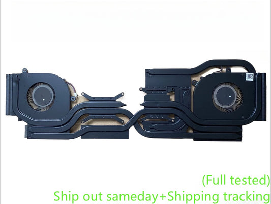 CPU GPU Cooler Cooling Fan Heatsink For MSI Stealth 15M MS-1562 MS-1563 BS5405HS-U4W BS5405HS-U4X 5V Fan Module