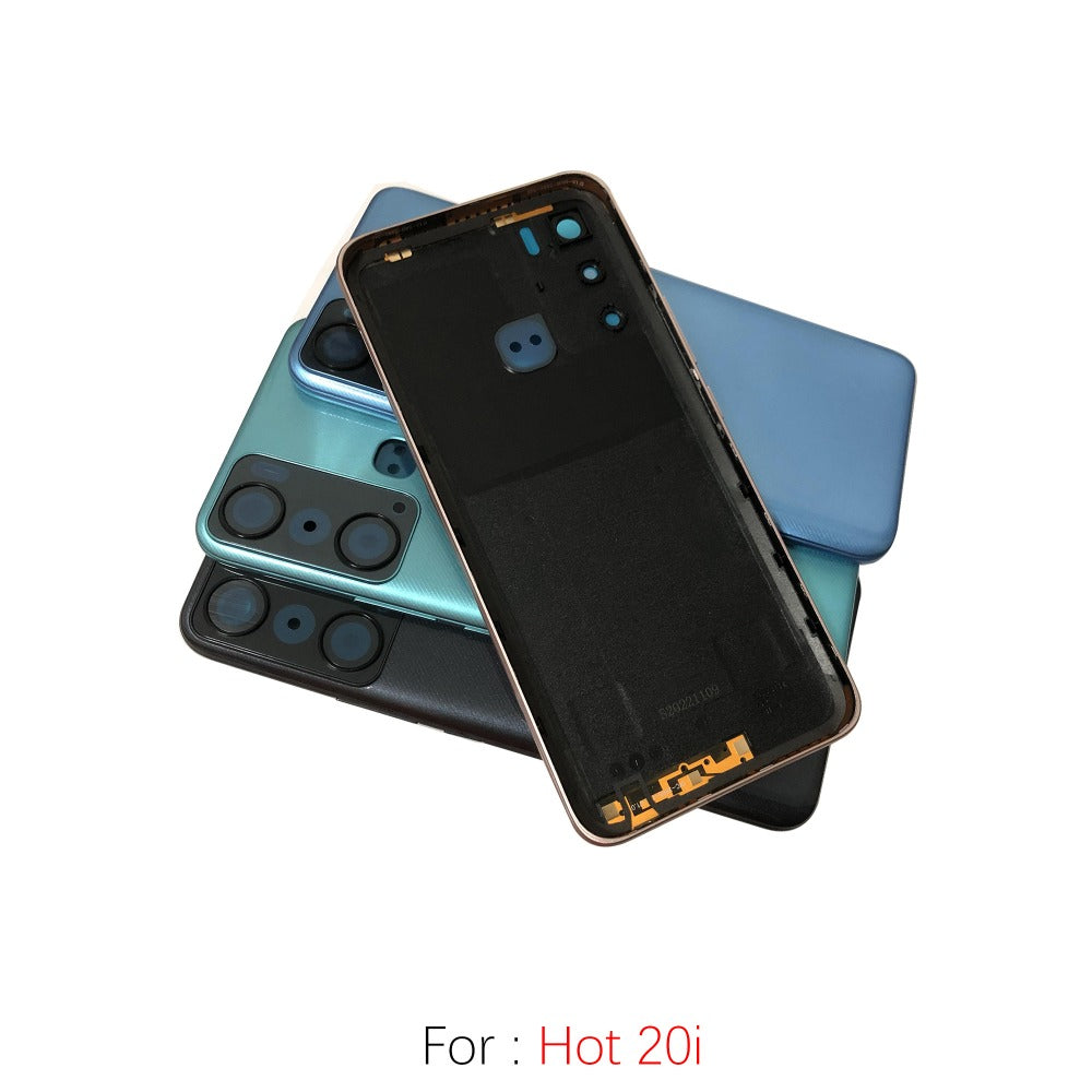Battery back housing cover for Tecno Infinix Hot 20s Hot20 Back Case Phone Case Back Cover