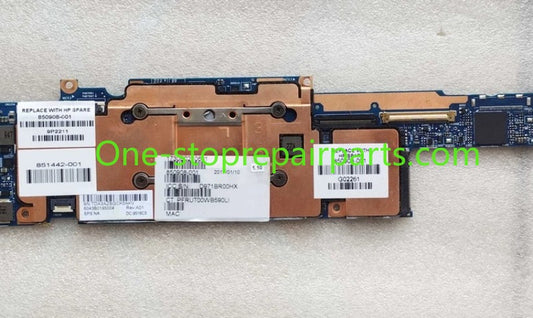 Motherboard for HP EliteBook Folio G1 HSTNN-I73G HP HSTNN-I73C Folio G1 850908-001 6050A2776001 UMA m5-6Y54 8GB main system board