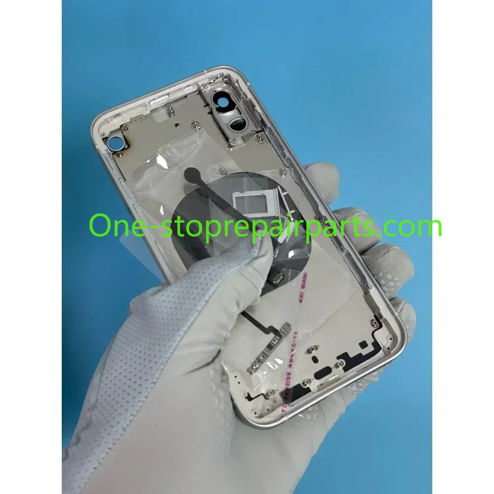 For iPhone XR 12 to 17 Pro 11 to 17 Pro Housing X XS Up To 17 pro DIY Back housing For iPhone XS Max Like 17 Pro max Back Cover iPhone phone repair parts