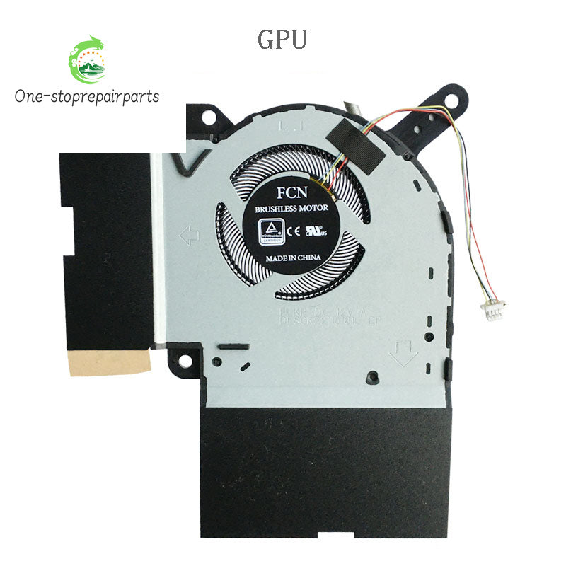 NEW ORIGINAL Laptop CPU GPU Cooling Fan For ASUS ROG Strix G512LW-HN038T G512L S5D 12V 5V ASUS laptop repair parts