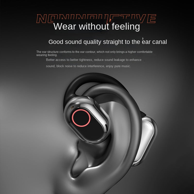 Accessories2024 ear-hanging earphones stereo surround high definition call noise reduction long battery life Android universal