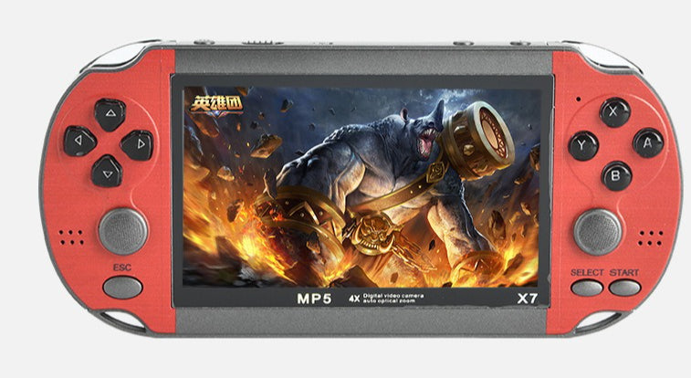 4.3" inch HD X7 special 15000 games Handheld Game joystick Player console retro arcade dual-joystick PSP handheld game console