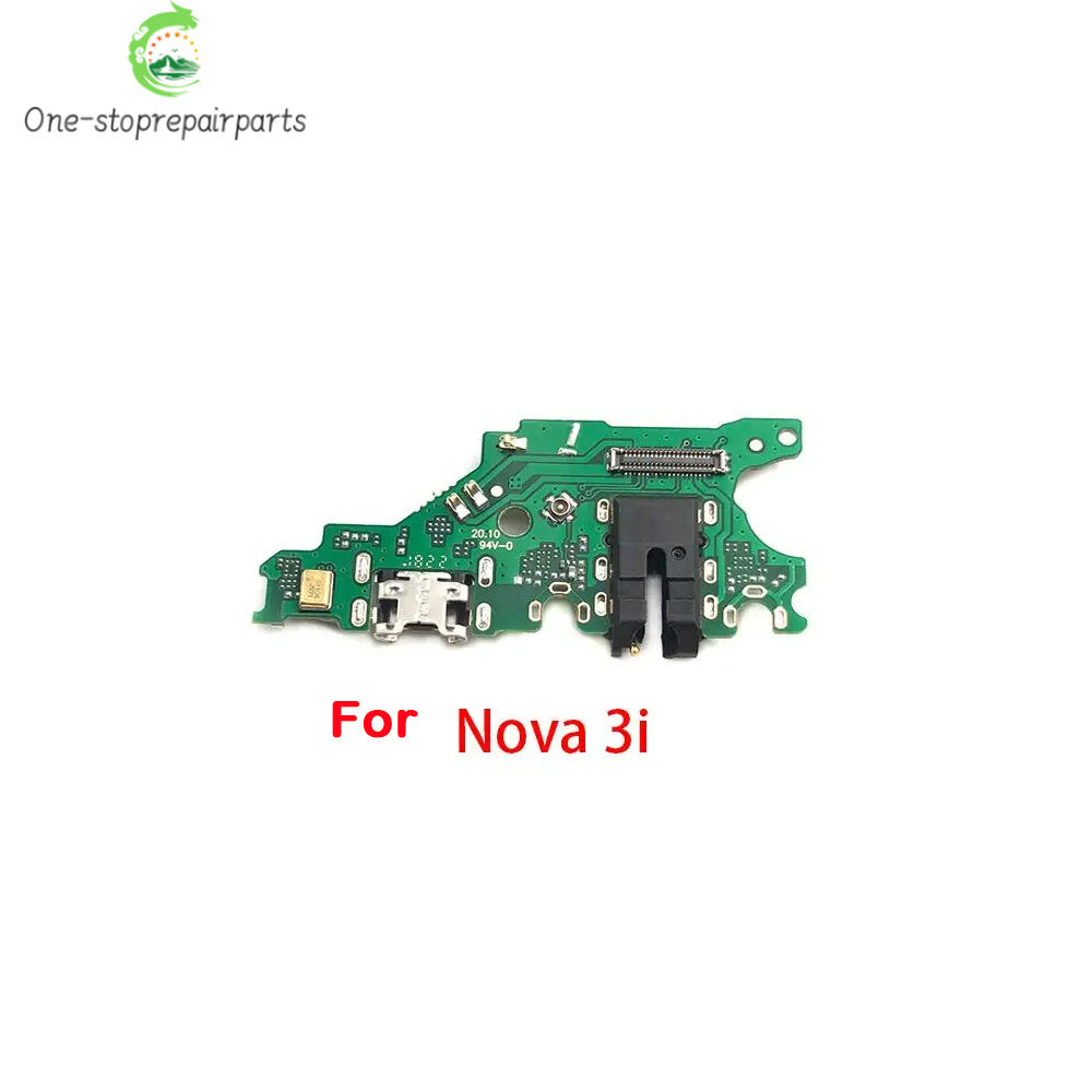 USB Charging Charger Port Dock Connector Flex Cable Microphone For Huawei Nova 2 Plus 2S 3 3i 3e 4 4e 5 5i 7 8 9 10 Pro 5G SE Huawei phone repair parts