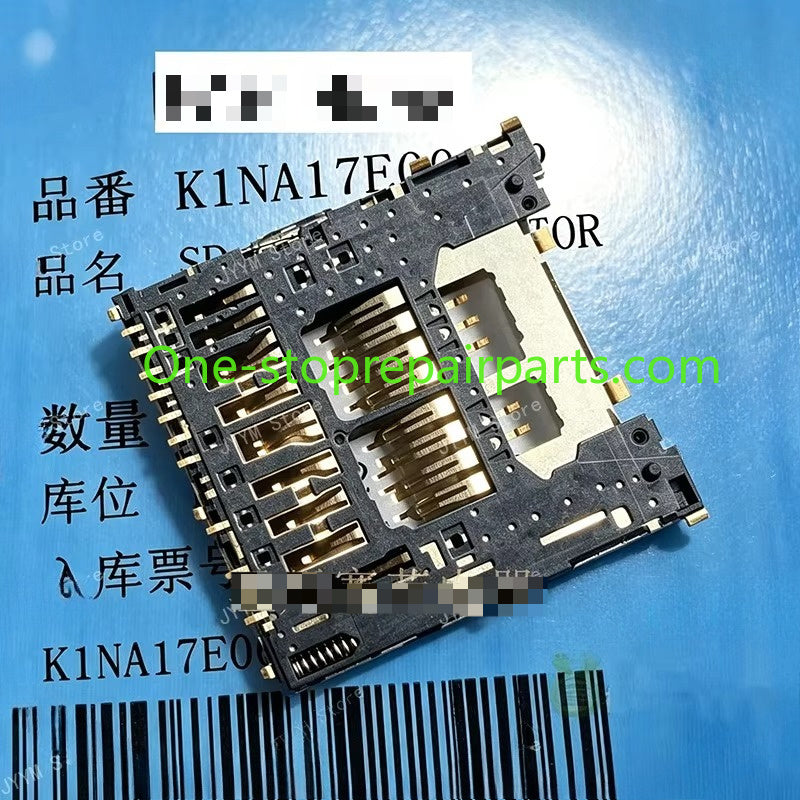 NEW SD Memory Card Slot Assembly For Panasonic G7 G8 G80 G81 G85 G9 GH5 GH5S Camera Unit Repair Part Digital Camera repair parts