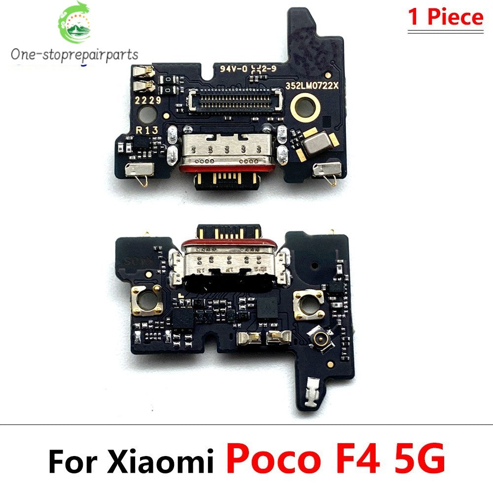 50Pcs USB Charger Dock Connector Charging Port Micro Flex Cable For Motorola Moto F3 F4 F5 X3 X4 X5 X6 M3 M4 M5 M5s Pro 4G 5G GT Motorola phone repair parts