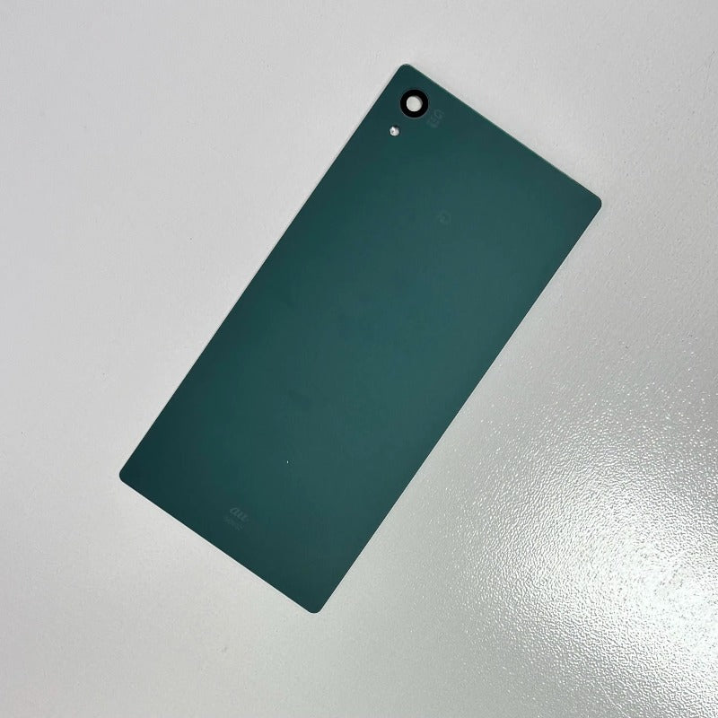 High Quality Back Battery Cover Door For Sony Xperia Z5 E6603 E6633 E6653 E6683 Housing Rear Glass Case With Logo Replacement Sony phone repair parts