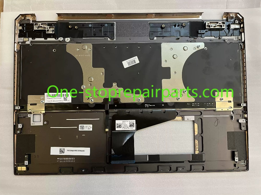 Cover case For HP Spectre X360 15-DF 15-Df0011tx5 TPN-Q213 back housing bezel topcase palmrest keyboard L38097-001 D Case Bottom Brown Blue
