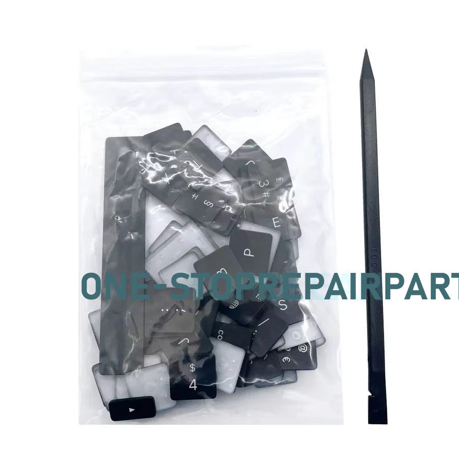 New Laptop A2141 A2289 A2251 Key Keycaps Keys Cap Keyboards Scissor Repair For Macbook Pro Retina 13" 16" 2019 2020 Year Macbook repair parts