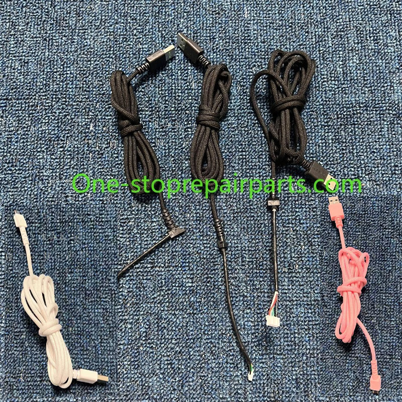 Wired Gaming Mouse cable for Razer Viper Mini DeathAdder Basilisk Lancehead Mamba Elite USB Line Nylon Braided Soft USB Mouse Line Replacement Wire Mouse