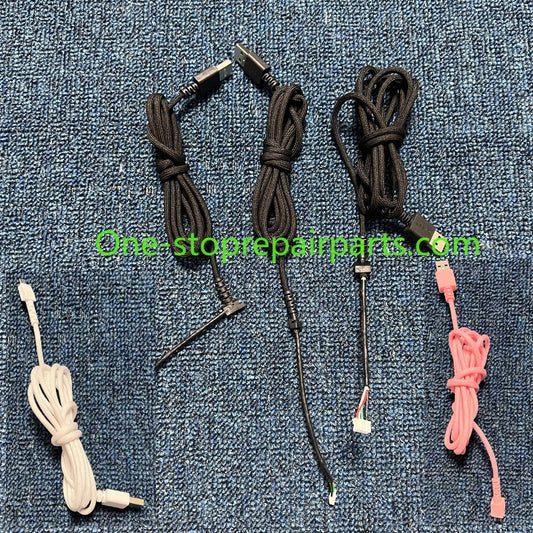 Wired Gaming Mouse cable for Razer Viper Mini DeathAdder Basilisk Lancehead Mamba Elite USB Line Nylon Braided Soft USB Mouse Line Replacement Wire Mouse