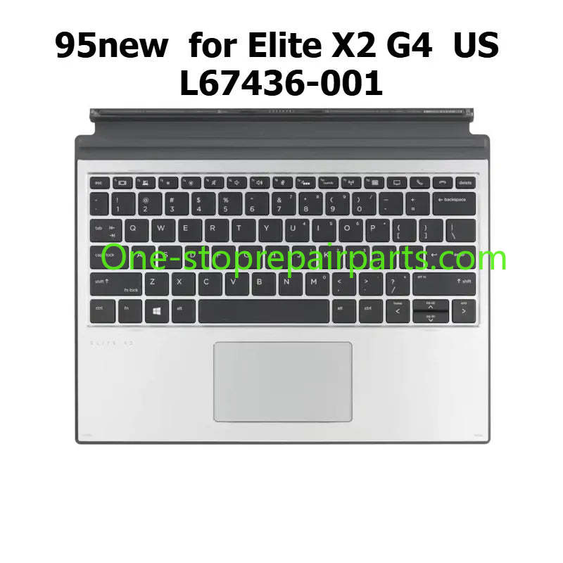 Detachable Keyboard For HP Elite X2 G4 G8 1013 G3 L67436-001 M51231-001 L05085-001 pro X2 612 G2 918321-001 spectre X3 KU-1611 HP laptop repair parts