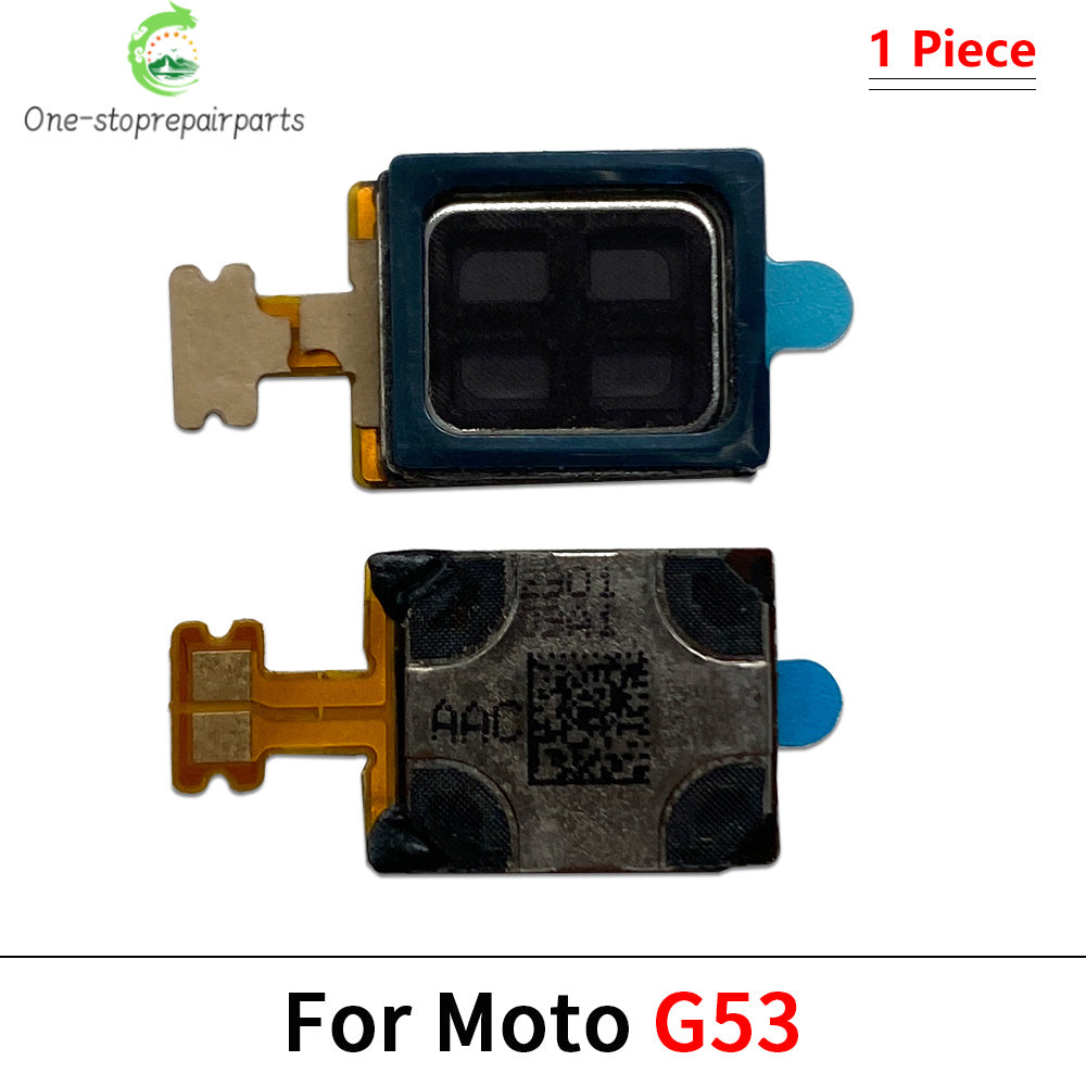 Front Top Earpiece Earphone Ear Speaker Sound Receiver For Moto G22 G32 G52 G62 G72 G82 G13 G23 G53 G73 G04 G14 G24 G34 G54 G84 Motorola phone repair parts