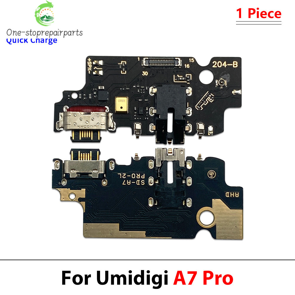 Dock Connector USB Charger Charging Board Port Flex Cable For Umidigi A7 A7s A9 A11 Bison X10 Pro G9 Power 5 A13 A15 F3 G1 G100 Umidigi phone repair parts