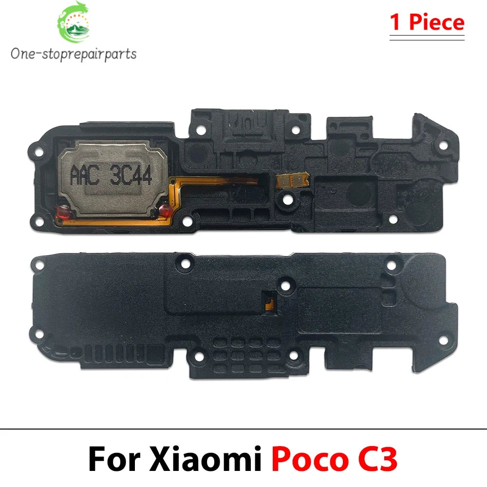 10Pcs, New Loud Speaker Buzzer Ringer Loudspeaker Flex Cable For Xiaomi Poco C3 C40 C55 C65 C71 C75 C85  Xiaomi  Xiao mi phone repair parts