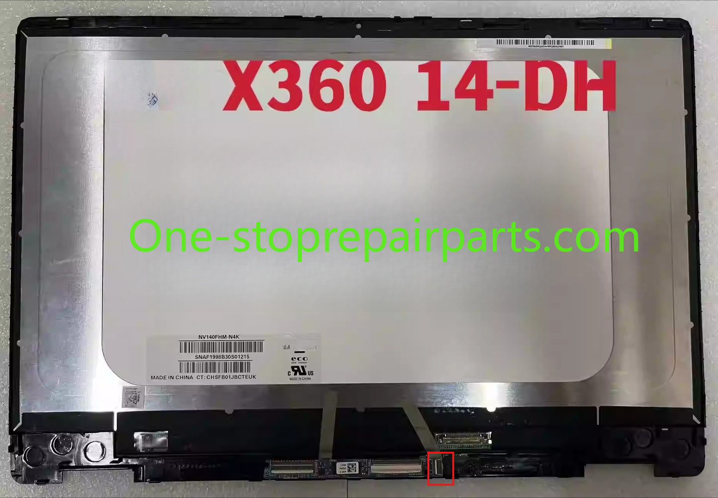 Panel Touch Screen Digitizer LCD Display Assembly For HP Pavilion X360 14-CD 14-DH 14-DW 14-DY 14-BA 14-FA FC Replacement Panel