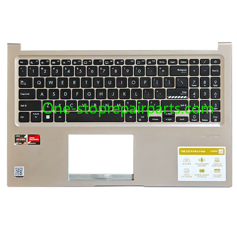 ASUS VIVOBOOK 15 2022 X1502ZA VIVOBOOK 15 X1502Z notebook keyboard C case COVER CASE   KEYOARD