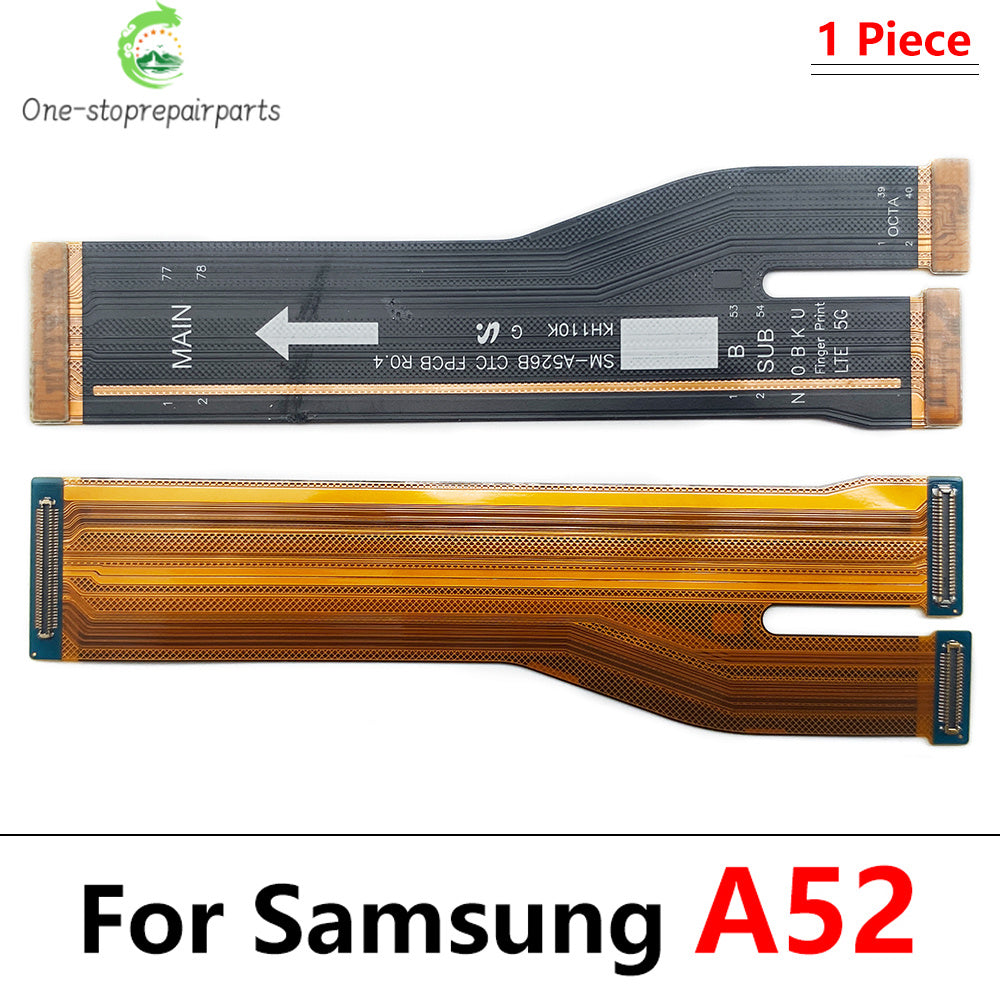 Main Board Motherboard Connector Flex Cable For Samsung A22 A32 A52 A72 A33 A53 A73 A24 A34 A54 A15 A25 A35 A55 A16 A53 4G 5G Samsung phone repair parts