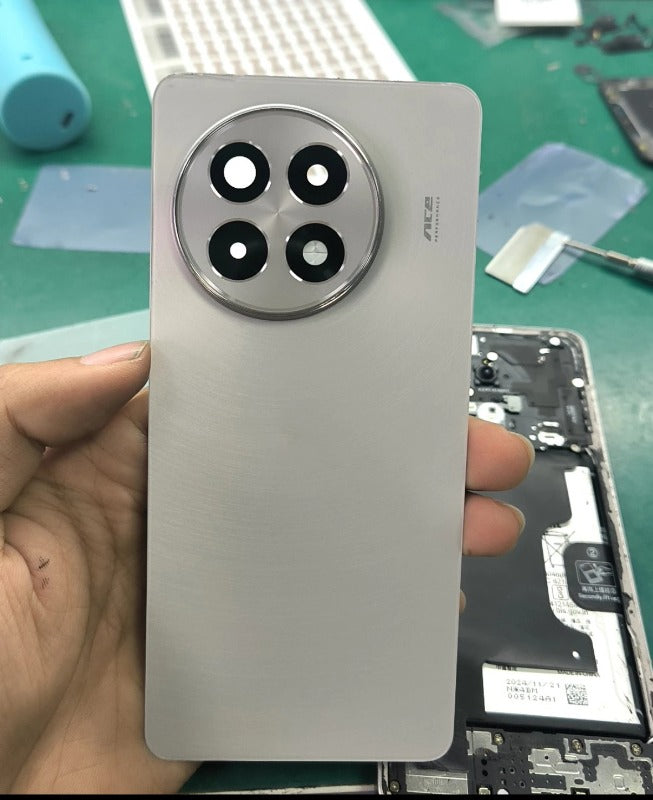 AAA+ quality Back Cover For OnePlus Ace 5 1+ Ace 5 Back Battery Cover housing Door For One Plus Ace5 PKG110 Back Cover Replace OnePlus phone repair parts