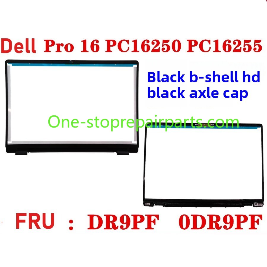 Cover case Keyboard for Dell Pro 16 PC16250 PC16255 Cover case for Dell Pro 16 PC16255 PC16250 LCD Back Cover Bezel frame topcase palmrest upper bottom HINGE 0V1T1X 0388WT 0Y55N3 099TK0 006R8M Dell laptop repair parts