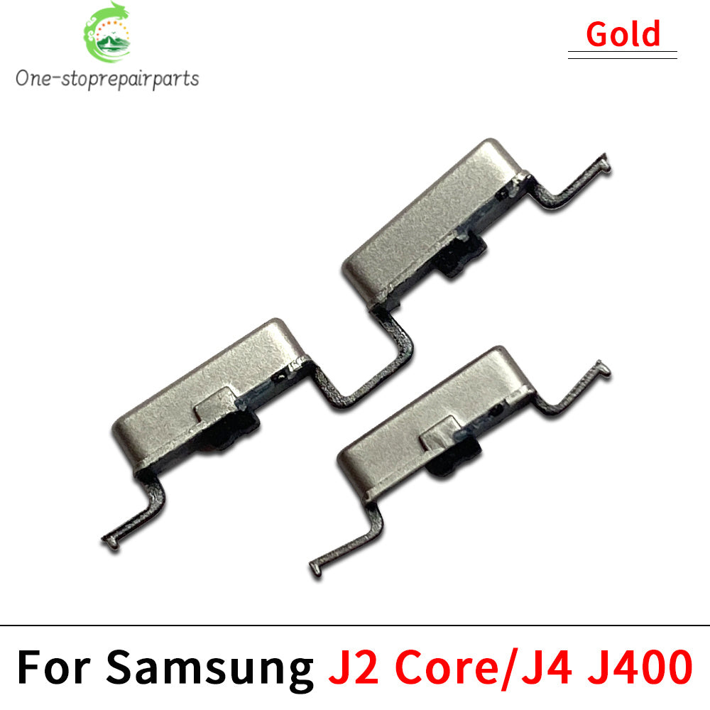 New Power Volume Side Button Key For Samsung J2 Core J400  J4 J6 Plus J5 J7 Prime J5 J7 2016 2017 J330 J530 J730 J510 J710 Samsung phone repair parts