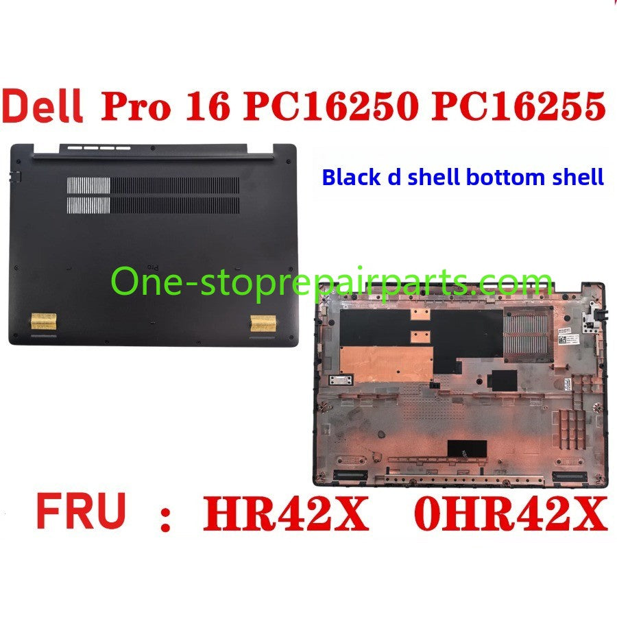 Cover case Keyboard for Dell Pro 16 PC16250 PC16255 Cover case for Dell Pro 16 PC16255 PC16250 LCD Back Cover Bezel frame topcase palmrest upper bottom HINGE 0V1T1X 0388WT 0Y55N3 099TK0 006R8M Dell laptop repair parts