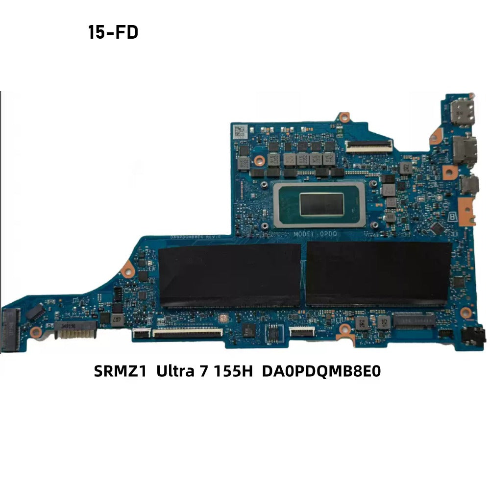 Mainboard For HP 15-FD  TPN-Q286 N85632-601 Ultra 5 125H  Ultra 7 155H DA0PDQMB8E0 15-fd1003ne Laptop Motherboard HP laptop repair parts
