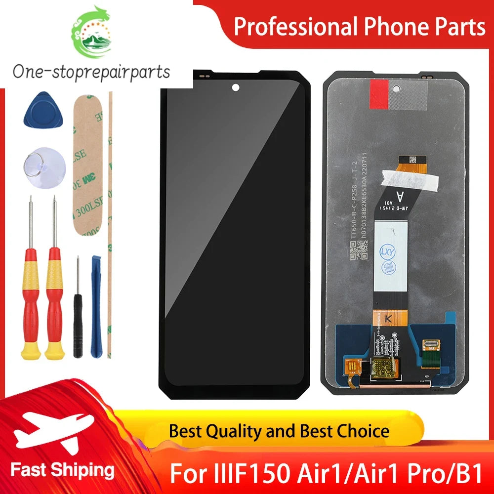 Original IIIF150 Air 1 Air 1 Pro B1 Pro LCD Display and Touch Screen Digitizer Assembly Replacement Display LCD + Tools Other brand Phone repair parts