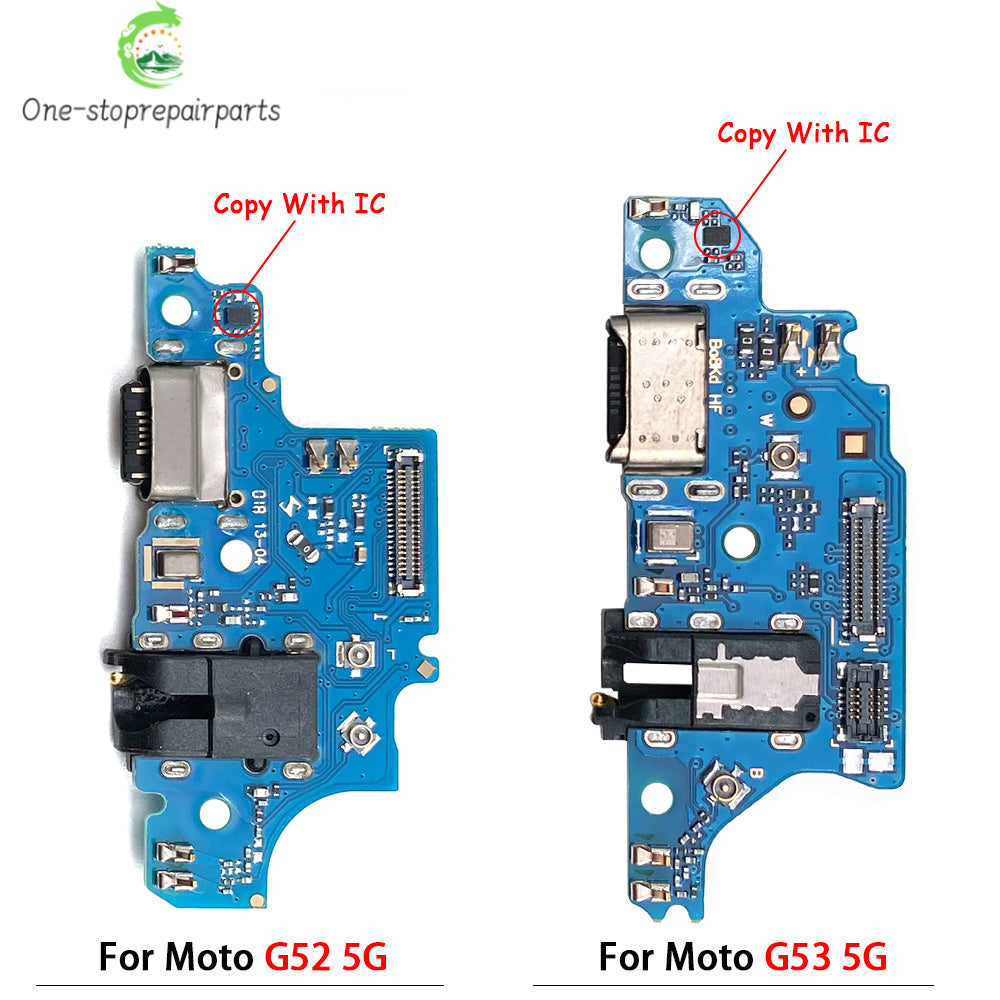 For Motorola Moto E13 E22 E20 E30 E32 G13 G22 G23 G32 G52 G53 G82 G72 USB Charging Port Dock Charger Connector Board Flex Cable Motorola phone repair parts
