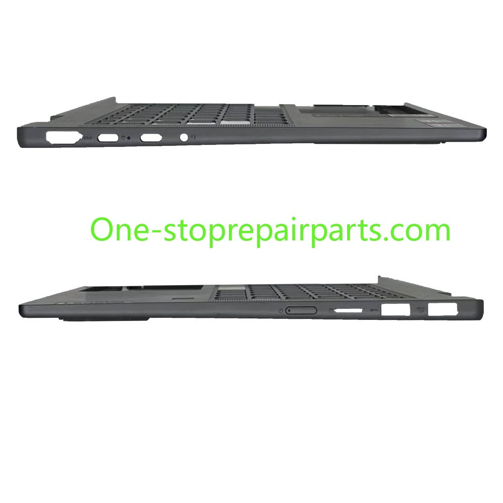 Cover case for Lenovo Ideapad 5 2-in-1 14IRU9 14IRH9 14Q8X9 14AHP9 NB6837 lcd back housing bezel upper topcase palmrest lower bottom hinge cover Lenovo laptop repair parts