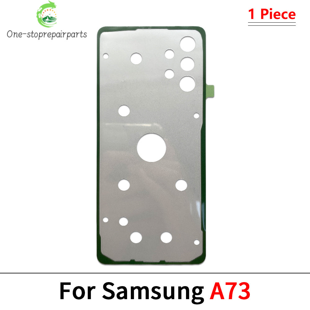 10Pcs/Lot, Back Battery Cover Door sticker Adhesive glue tape For Samsung A23 A33 A53 A73 A34 A54 A05 A05s A15 A25 A35 A55 4G 5G Samsung phone repair parts