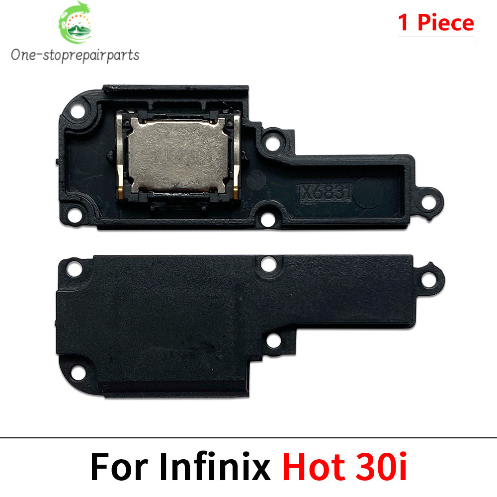 10Pcs, Loud Speaker Buzzer Ringer Loudspeaker Flex Cable For infinix Hot 10 10i 11 11s 12 12i 20 20i 30 30i 40i 50 Play Lite Pro  infinix phone repair parts