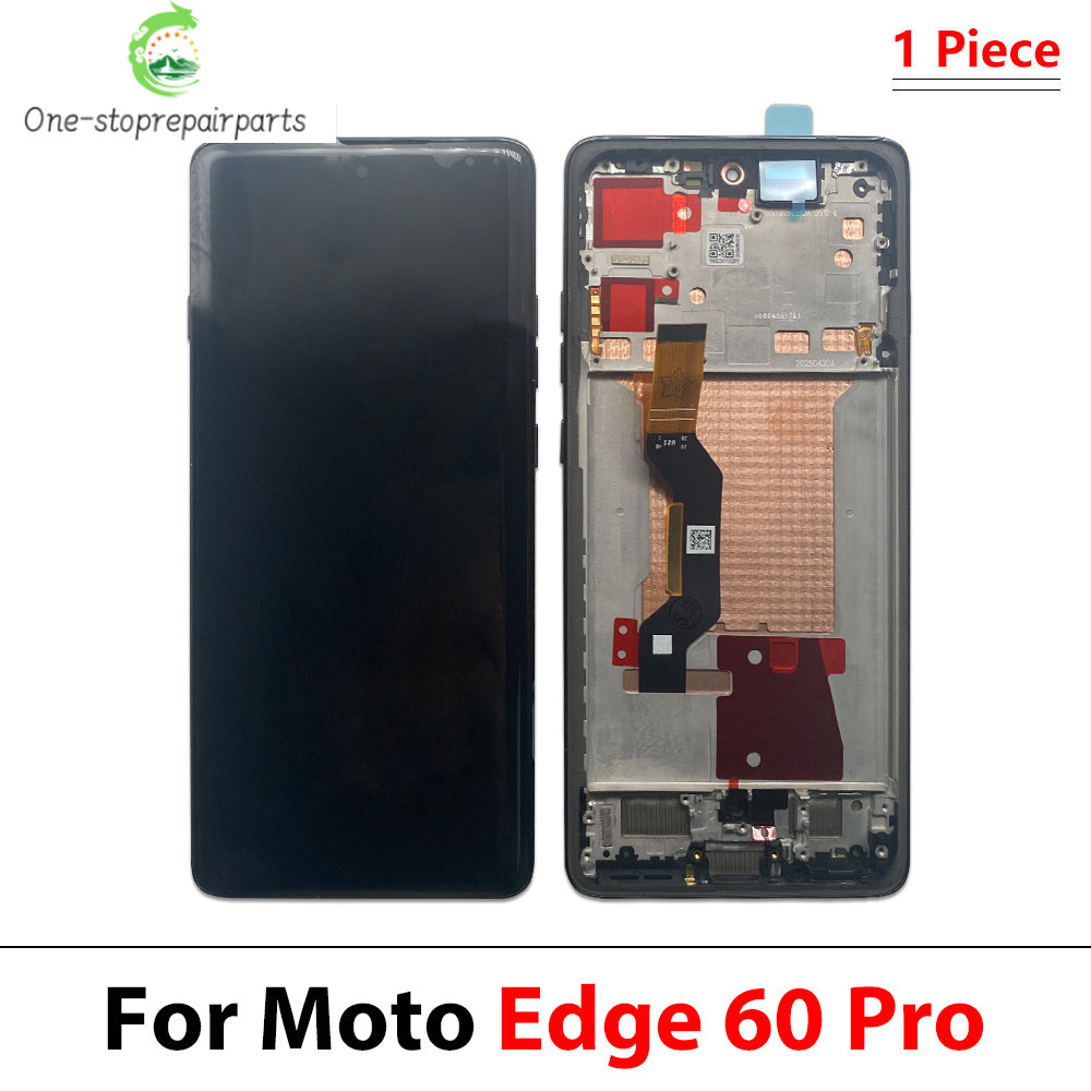 LCD Display Touch Screen Digitizer Assembly For Motorola Moto Edge 60 Pro Fusion Stylus E13 E22 E32 E20 E40 LCD Motorola phone repair parts