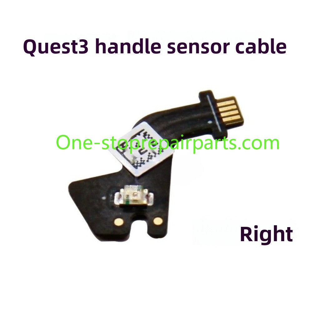 Repair parts for Oculus Quest 3 VR Headset LCD screen Motherboard  display battery Handle joystick sensitive cable Camera flex cable fan