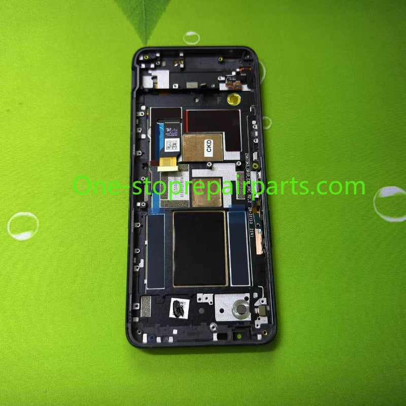 LCD touch screen assembly for ASUS phone ROG7/6/5/3/2 5sPro 6D Ultimate ZS600KL ZS661KS i005DA ZS673KS display panel screen digitizer glass frame