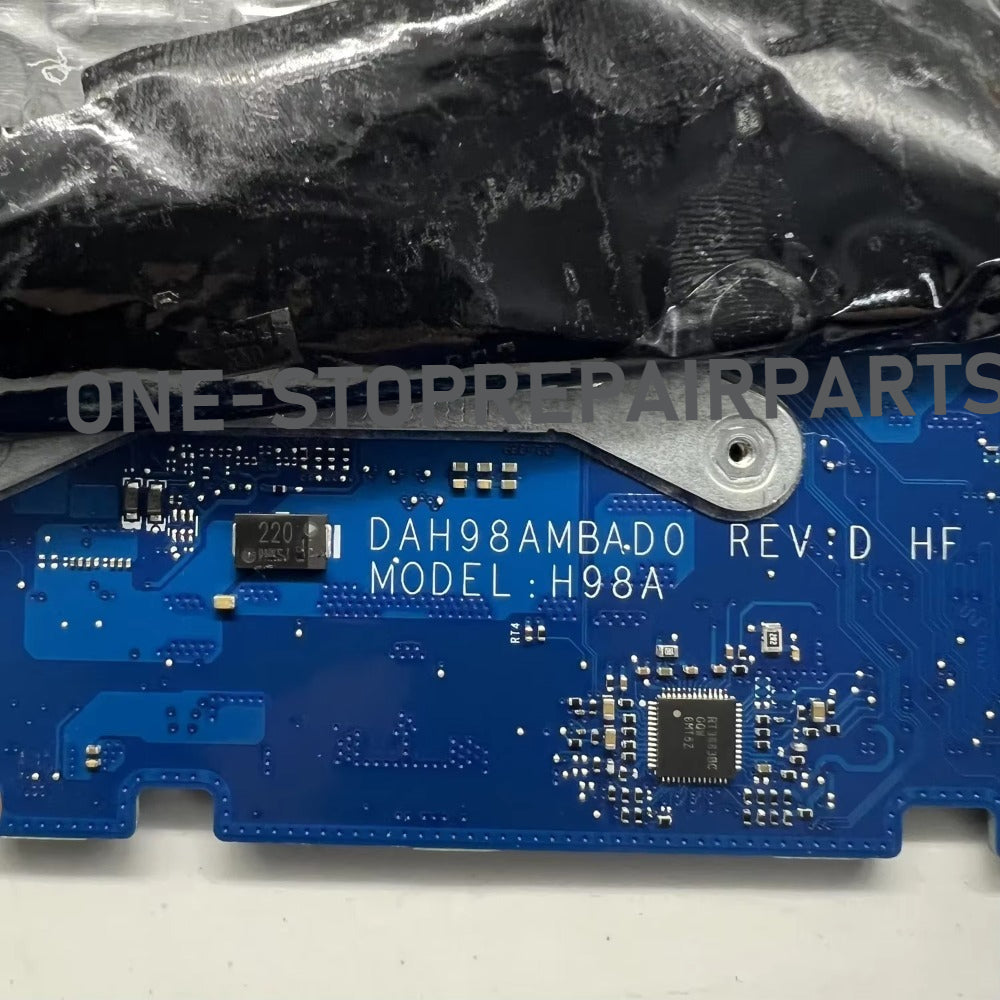 Testing OK ! H98A DAH98AMBAD0 For Huawei MateBook D14 D15 Laptop Motherboard NBL-WAQ9HNR BOHK-WAX9X With R5-3500 R7-3700 CPU 8GB/16GB-RAM HUAWEI laptop repair parts