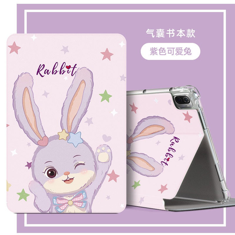 For Xiaomi tablet 7pro protective case redmipadse11 all-inclusive case 2024 new pad8/6pro silicone redmipadpro2 anti-drop pad5 computer 6spro Tablet Accessories