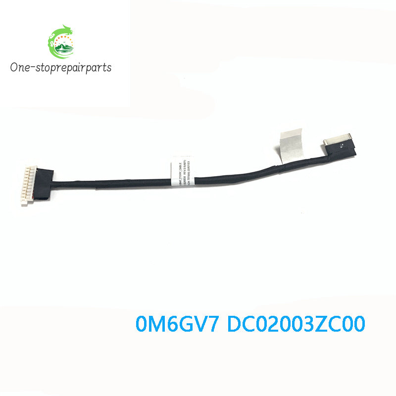 NEW ORIGINAL Battery Connector Cable For Dell Latitude 5430 5431 E5430 0M6GV7 DC02003ZC00  Dell laptop repair parts