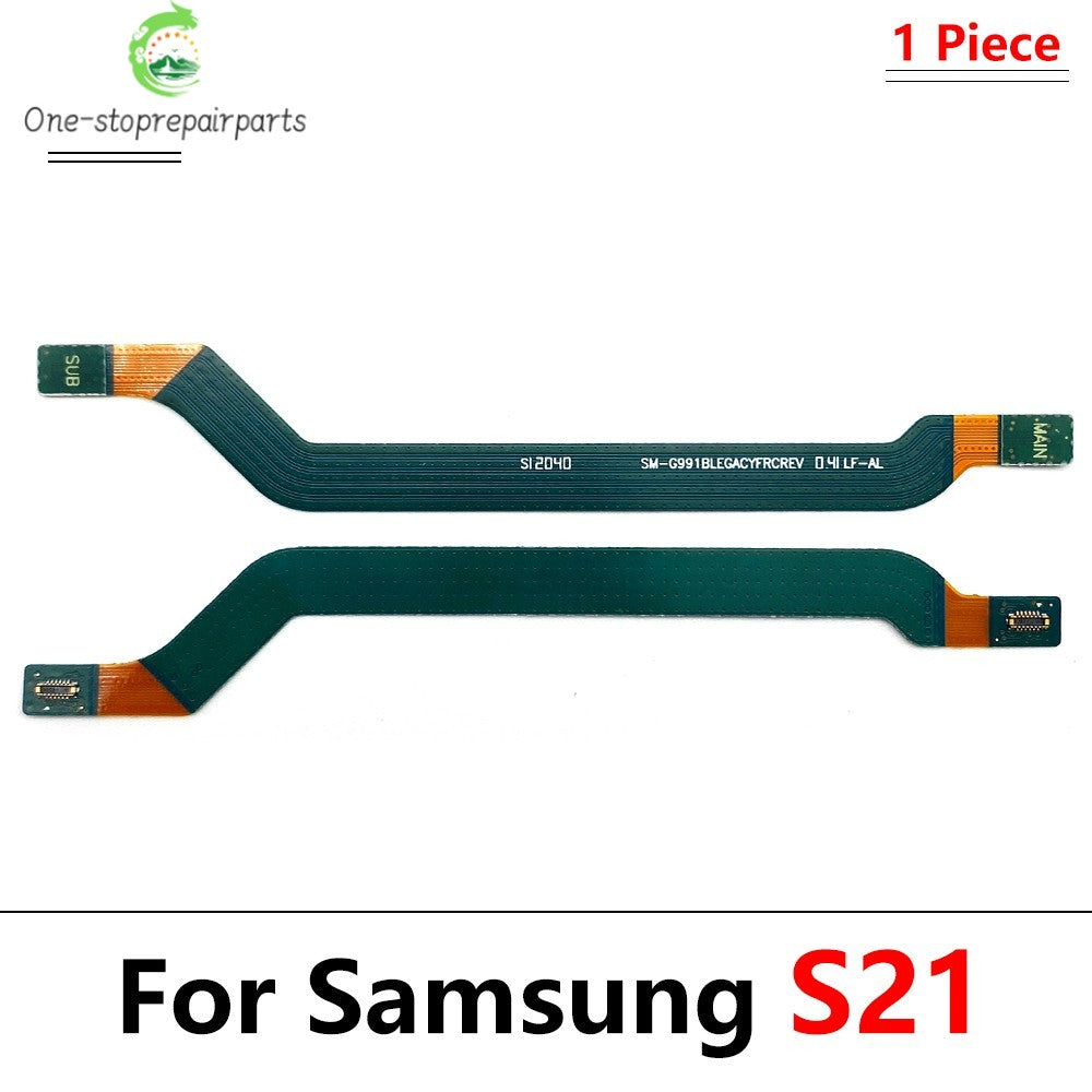 10Pcs, New For Samsung S20 S21 S22 S23 S24 Plus Ultra 4G 5G Signal Antenna Main Board Connector LCD Motherboard Flex Cable Samsung phone repair parts
