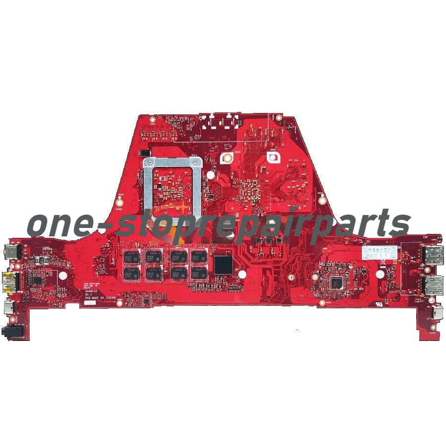 GA401IH Laptop Motherboard For ASUS ROG Zephyrus G14 GA401II GA401IH GA401I Notebook Mainboard With R5 R7 CPU 100% Tests OK ASUS laptop repair parts