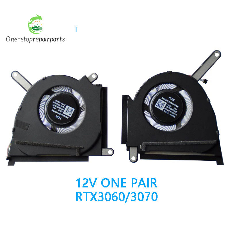 New Original Laptop CPU GPU Cooling Fan FOR ASUS FX517 FX517Z FX517ZC FX517ZR TUF AIR 2022 5V 12V