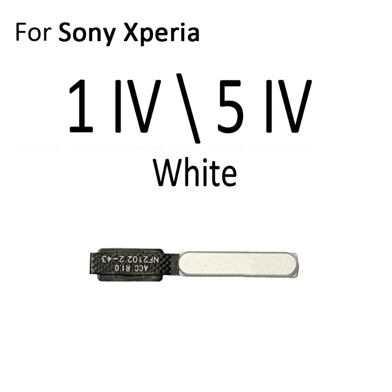 Touch ID Fingerprint Connector Scanner Sensor Key Menu Button Connection Flex For Sony Xperia 1 5 II III V VI IV Sony phone repair parts