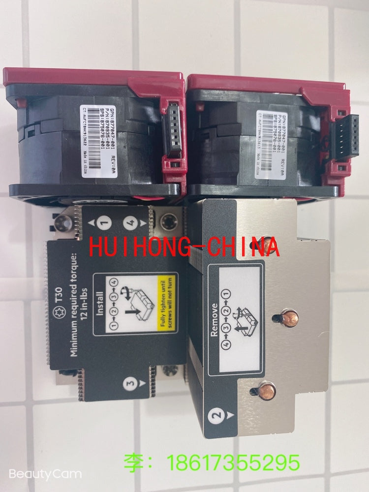 Servicer New HPE 380G10 High-end Heat Sink 875071-001; 839275-001