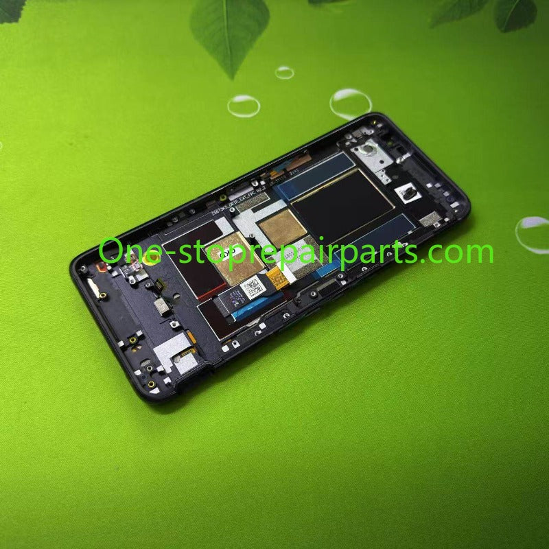 LCD touch screen assembly for ASUS ROG Phone 5 5s 6 Pro 6D 7 Pro Series Ultimate AI2201 AI2203 AI2205 EXP21 zs675kw zs673ks zs676ks i005DA touch panel digitizer frame glass