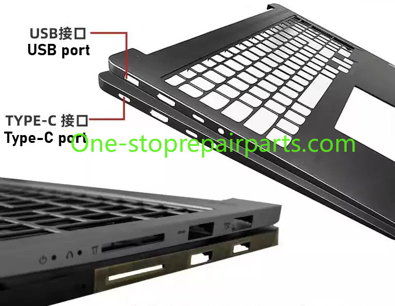 Cover case for Lenovo IdeaPad 5 Pro 16ACH6/16IHU6/16IAH7/16ARH7 2021 82L5 5CB1C75029  5CB1C74938 5CB1C74906 5CB1C74970 5CB1C75002 5B30S19010 Lcd back housing bezel upper topcase keyboard palmrest lower bottom cover Lenovo Laptop repair