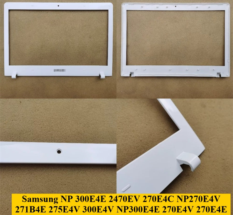 Cover case for Samsung NP 300E4E NP300E4V 2470EV 270E4C NP270E4V 271B4E 275E4V 300E4V NP300E4E 270E4V 270E4E lcd back housing bezel frame upper palmrest keyboard bottom hing cover case Samsung laptop repair parts