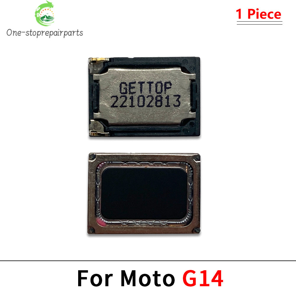 10Pcs, Loud Speaker Buzzer Ringer Accessories For Motorola Moto G13 G23 G53 G04 G14 G24 G34 G54 G40 G22 G32 G52 G72 G73 G42 G82 Motorola phone repair parts